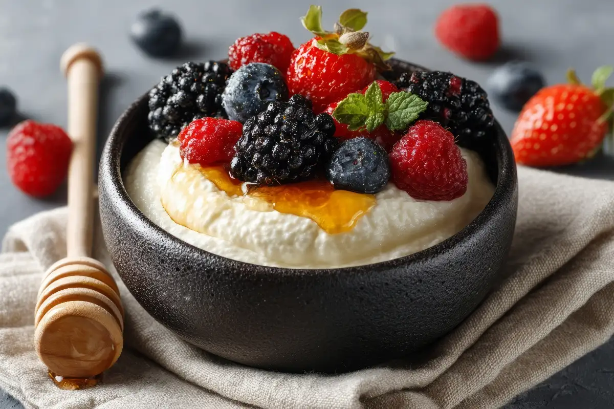 Skyr aux fruits